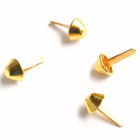 Bucket Bag Feet/Gold (Sallie Tomato) Set of 4