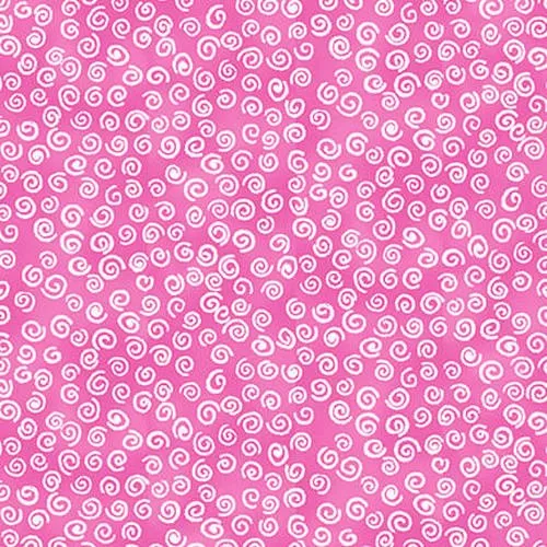 Pixie Patch, Scrolls Pink by Blank Quilting : 1559-22